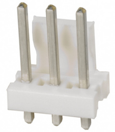 640445-3, Гнездо; провод-плата; "папа"; PIN:3; 3,96мм; THT; MTA-156; луженые, TE Connectivity