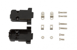 MHCCOV-09SC-BK, D-Sub plastic hood Poles 9, MH Connectors