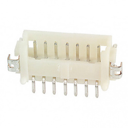 DF13-7P-1.25H(20), Pin header, angled, SMD 7P, Hirose