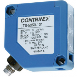LTS-5050-103, Diffuse sensor 0.8 m, Contrinex