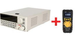 BUNDLE - 320-KEL102 + 355-00010, Programmable Electronic DC Load + True RMS Autoranging Digital Multimeter, 120V, 30A, 150W, RND Lab
