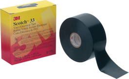 SUPER33+ 38MMX33M, Black insulating Tape, 38mmx33m Black 38 mmx33 m, 3M