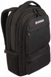 L22.1030.01, Notebook Backpack Fuse 39.6 cm (15.6") black, Wenger