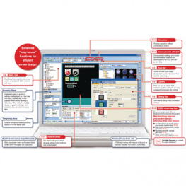 GT WORKS3 V01-2L0C-E, Programming Software, Mitsubishi