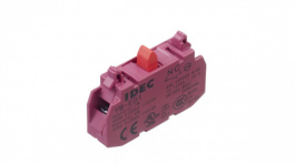 YW-E01, Single Contact Block Blue / Purple, IDEC