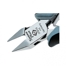 T3781DF 115, Electronic Side Cutters;125 mm Small Bevel, C.K Tools (Carl Kammerling brand)