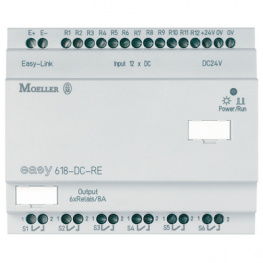 EASY620-DC-TE, Модуль: расширения; Входы:12; Выходы:8; Тип ВЫХ 1:транзистор, Eaton