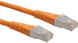 21.15.1357, Patchcord Cat 6 S/FTP 3 m Orange, Roline