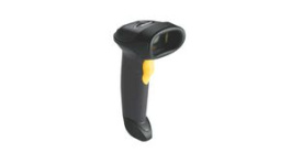 LS2208-SR20007R, Barcode Scanner, 1D Linear Code, 0 ... 638 mm, PS/2/RS232/USB, Cable, Black, Zebra