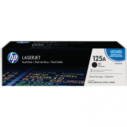 CB540AD, Toner duopack Black, HP