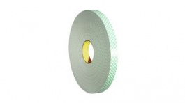 40322566, Double Coated Urethane Foam Tape 4032, 25mm x 66m, White, 3M