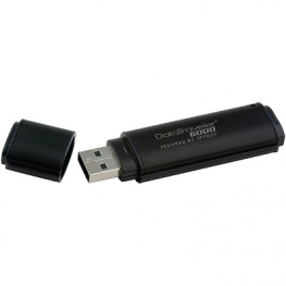 DT6000/8GB, USB Flash Drive DataTraveler 6000 8 GB black, Kingston