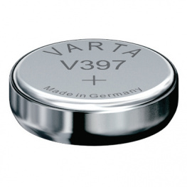 V397, Button cell battery,&nbsp;&nbsp;Silver Oxide, 1.55 V, 23 mAh, Varta