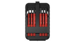 43157, Набор насадок; Кол-во шт: 6; 1кВAC; 75мм; изолированный, Wiha