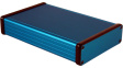 1455L1601BU Metal enclosure blue 163 x 103 x 30.5 mm Aluminium