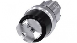3SU1050-4BC01-0AA0, Keylock Switch Actuator 29.5mm Silver, Siemens