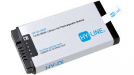 HY-Di-4S2P-C1, HY-Di Rechargeable Battery Pack, CAN-Bus, Li-Ion, 14.4V, 6.67Ah, HY-Line