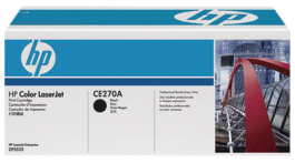 CE270A, Toner Black, HP