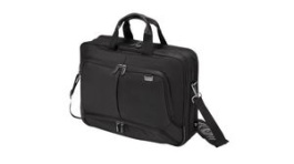 D30845-RPET, Notebook Bag, Shoulder Strap, 17.3" (43.9 cm), Eco Top Traveller Twin PRO, Black, Dicota