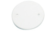 142054000 Cover, Round, White