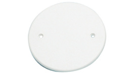 142054000, Cover, Round, White, SCHNEIDER ELECTRIC