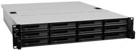 RS2414RP+, Rack station (diskless), Synology