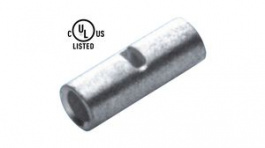 RND 465-00579 [100 шт], Butt Splice Connector, Metallic, 4.02 mm, RND Connect