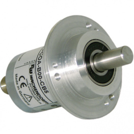 WDGA58B101218SIAB01CB8, Rotary encoder, absolute Clamp, Wachendorff