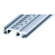 34560-584 Rear long lip rail, Aluminium