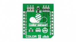 MIKROE-1988, Color 2 Click RGB Colour Light Sensor Module 3.3V, MikroElektronika