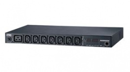 PE7208G-AX-G, Switched / Metered 8 Outlet PDU, 16A, IEC 60320 C13/IEC 60320 C19, Aten