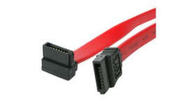 SATA36RA1, SATA Cable Right Angle 914 mm Red, StarTech.com