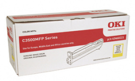 43460221, Drum yellow, Oki