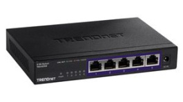 TEG-S350, Ethernet Switch, RJ45 Ports 5, 2.5Gbps, Unmanaged, Trendnet