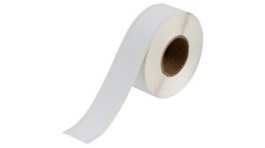 150021, Label Tape, Polyester, 28.6mm x 30.5m, White, Brady