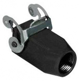 CKAXW 03 VG, Кожухи с рычагом из нержавеющей стали, верхний ввод, ILME