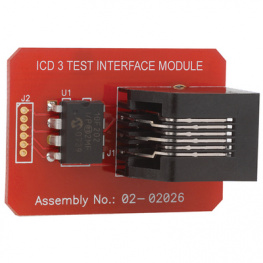 AC164113, ICD 3 Test Interface Module, Microchip