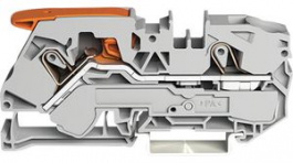 2116-1201, Feedthru Terminal, Cage Clamp, 2 Poles, 0.5 ... 16mm\x1a, Wago