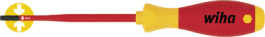 36538, Отвертка; изолированная,slim; Torx®; TX20; Дл.лезвия: 100мм; 1кВAC, Wiha