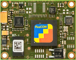 PICOCOMA5-V2-W2013, Display driver board PicoCOM-A5, Win CE, F&S Elektronik Systeme