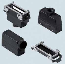 CHOW 24, Корпус со штифтами, боковой ввод, ILME