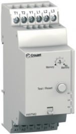 HWTM2, Motor phase and temperature control relay, Crouzet