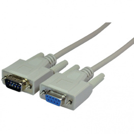 PB-317-02, D-sub cable DB9-Plug DB9-Socket 0.5 m, Maxxtro