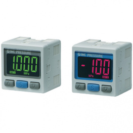 ZSE30AF-01-F-L, Pressure switch, SMC PNEUMATICS