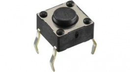 430476043716, Tactile Switch 1NO ON-OFF 160gf 12x12mm, WURTH Elektronik