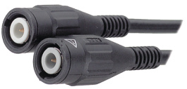 XLSS-58-21 (2M), ВЧ-кабель BNC-Штекер BNC-Штекер 2 m, Staubli (former Multi-Contact )