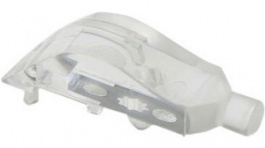 SLP3-300-100-R, Light guide, Round Face 3 mm x 7.62 mm,1, X 7.6 mm, Y2.5 mm, BIVAR
