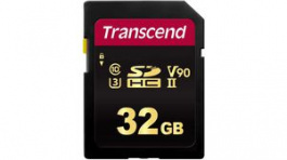 TS32GSDC700S, Memory Card, SDHC, 32GB, 285MB/s, 180MB/s, Transcend