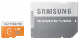 MB-MP08DA/EU, 8 GB, Samsung