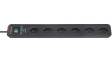 1159702 Outlet Strip, 6xType 13, 1.5 m